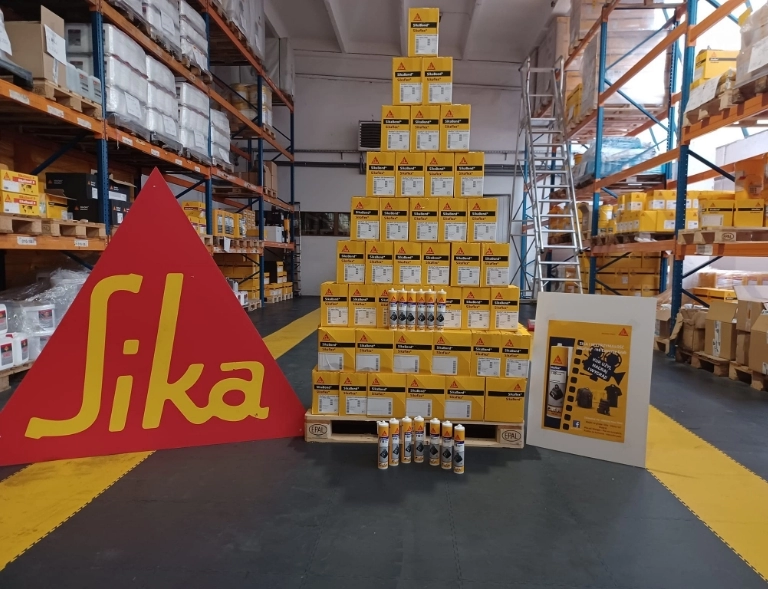 Produkty Sika